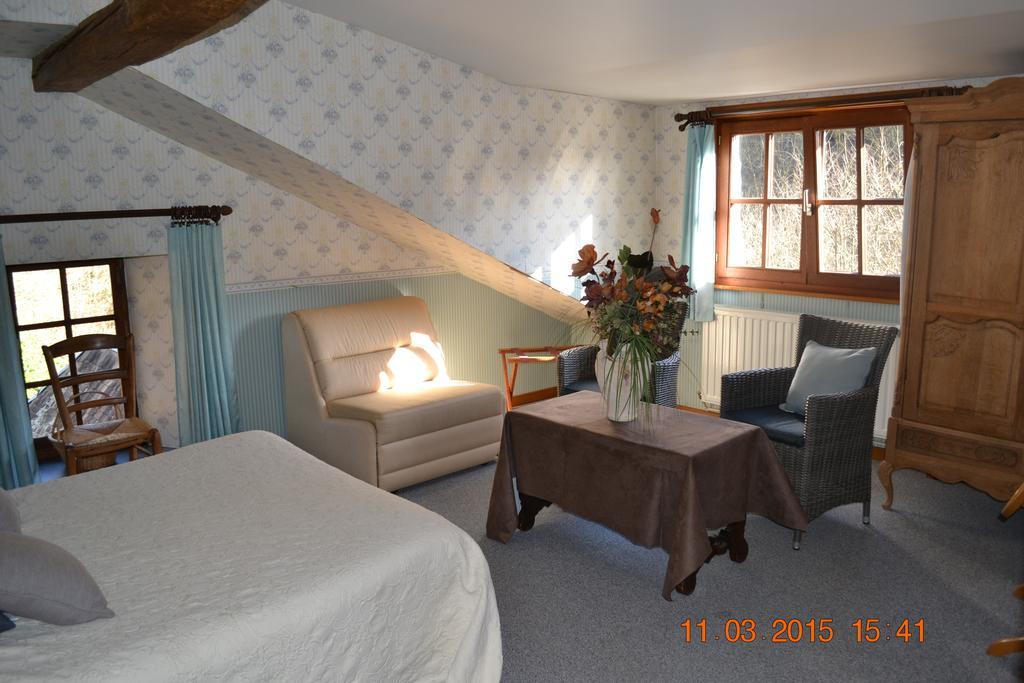 Auberge Au Naturel Des Ardennes Rochehaut Δωμάτιο φωτογραφία