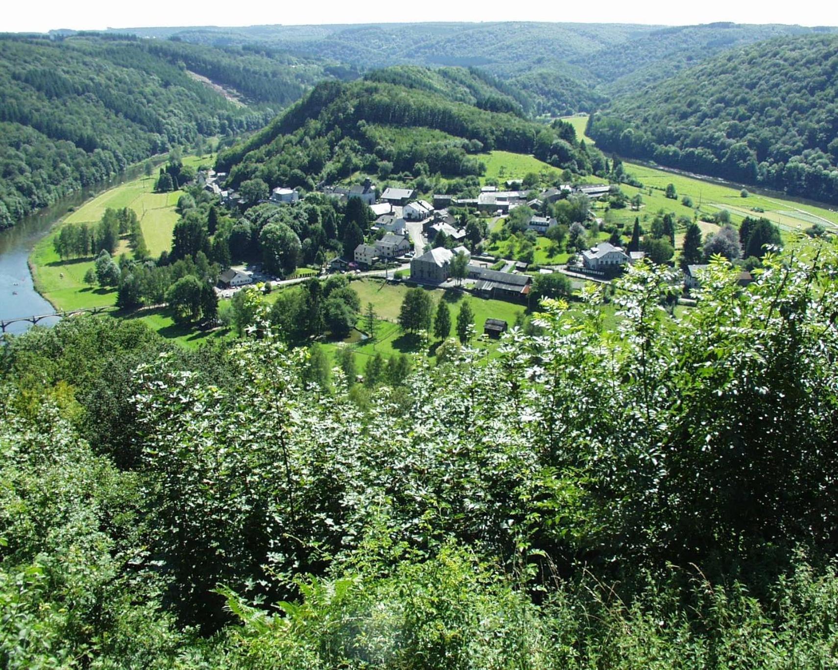 Auberge Au Naturel Des Ardennes Rochehaut Εξωτερικό φωτογραφία