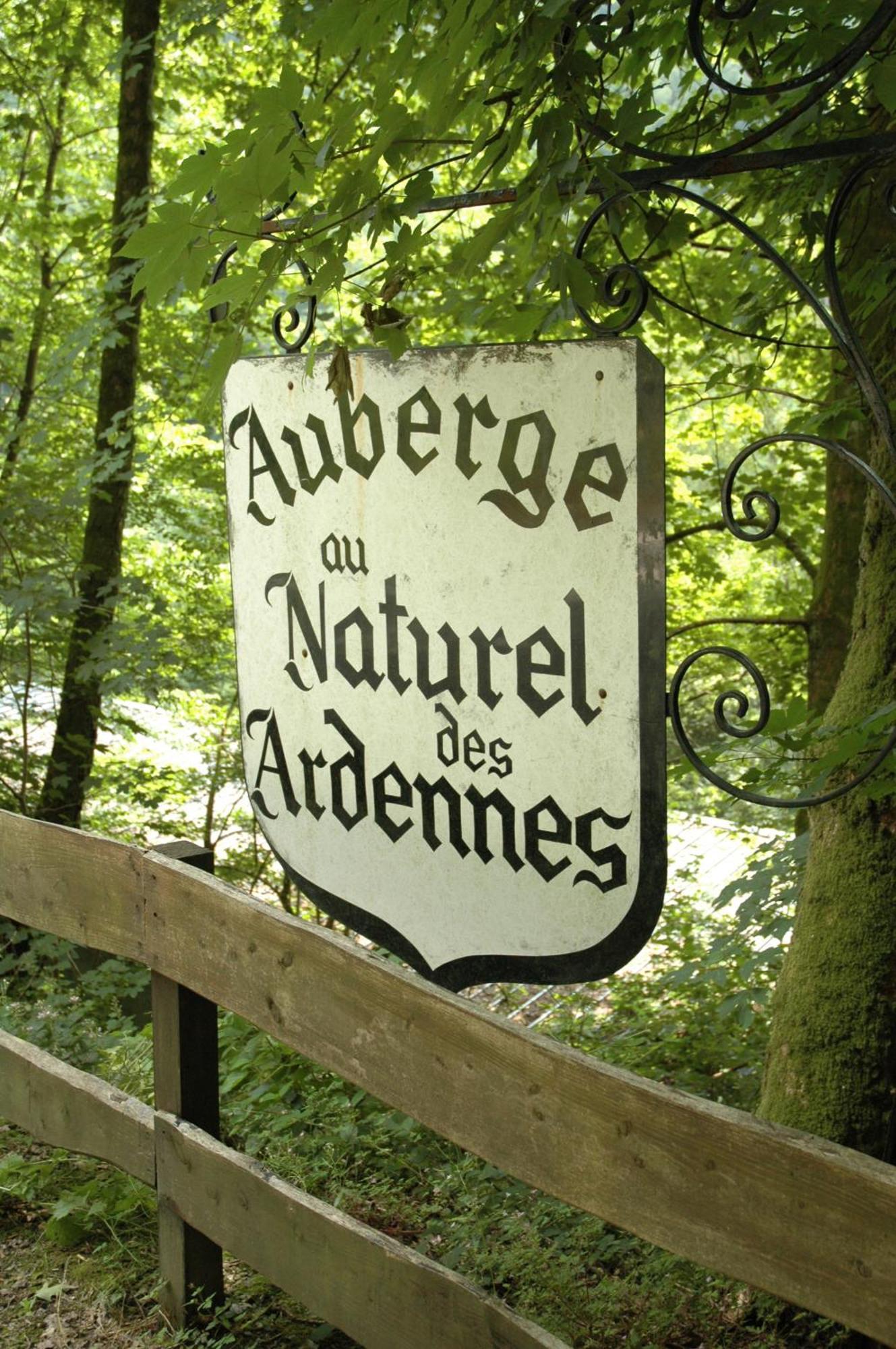 Auberge Au Naturel Des Ardennes Rochehaut Εξωτερικό φωτογραφία